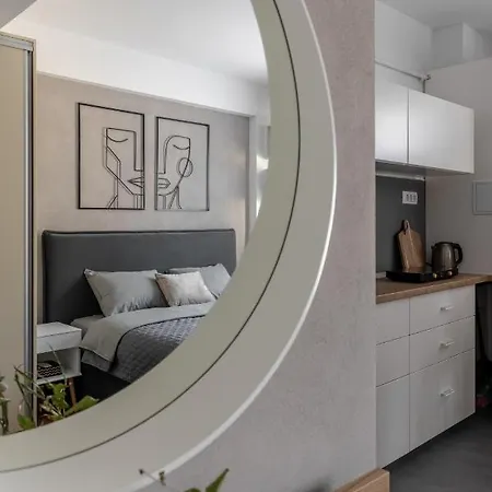 Casual Studio Near Center * 布加勒斯特
